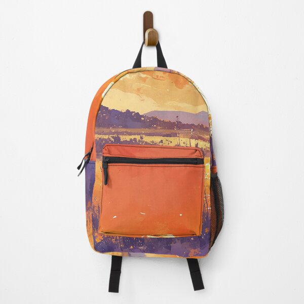 Item preview, Sunset at Lake Painting designed and sold by Christian Weiss.