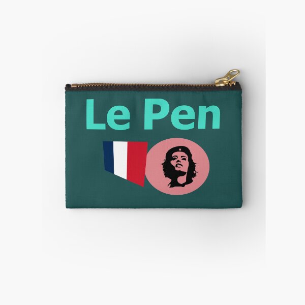 Item preview, Marine Le Pen abstract design designed and sold by lobodelnoir.