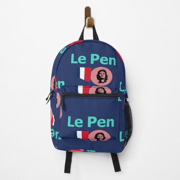 Item preview, Marine Le Pen abstract design designed and sold by lobodelnoir.