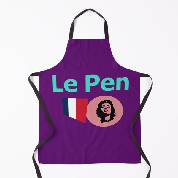 Item preview, Marine Le Pen abstract design designed and sold by lobodelnoir.