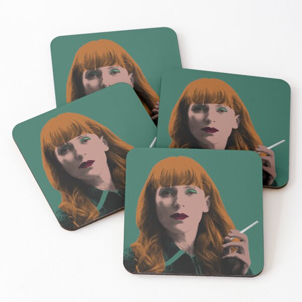Item preview, Angela Rayner pop art green designed and sold by Strongleton.