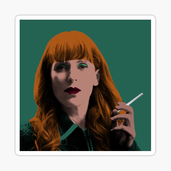 Item preview, Angela Rayner pop art green designed and sold by Strongleton.