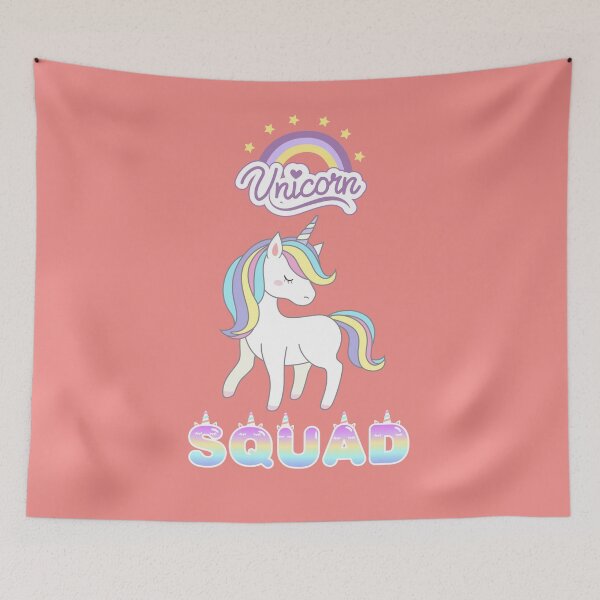 Item preview, Unicorn Squad  designed and sold by belladesign7.