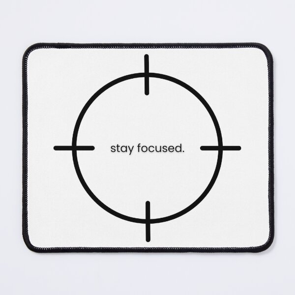 Item preview, Stay Focused Minimal Target Design designed and sold by Angie-Atelier.