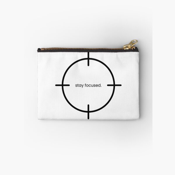 Item preview, Stay Focused Minimal Target Design designed and sold by Angie-Atelier.