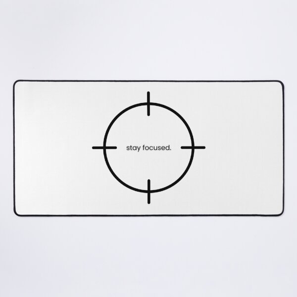 Item preview, Stay Focused Minimal Target Design designed and sold by Angie-Atelier.
