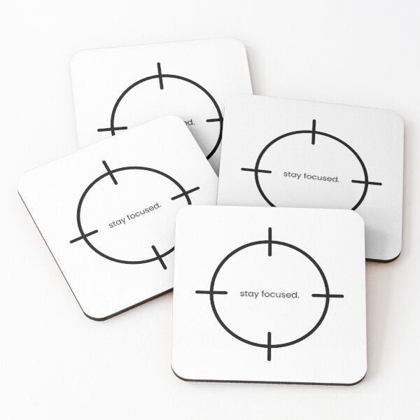 Item preview, Stay Focused Minimal Target Design designed and sold by Angie-Atelier.