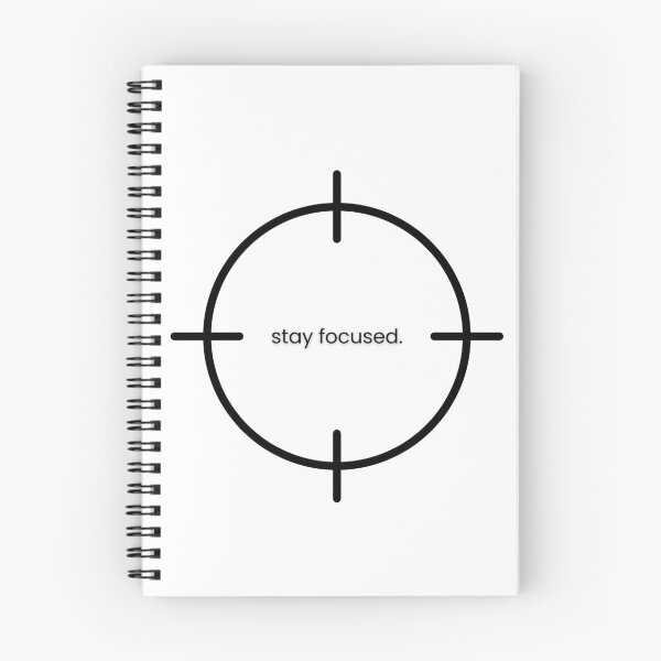 Item preview, Stay Focused Minimal Target Design designed and sold by Angie-Atelier.