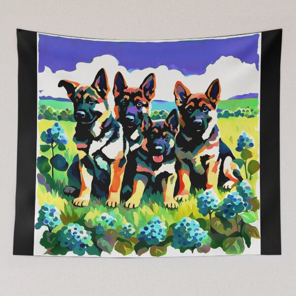 Item preview, German Sheppard v5 designed and sold by Helios Be. Lavsh.