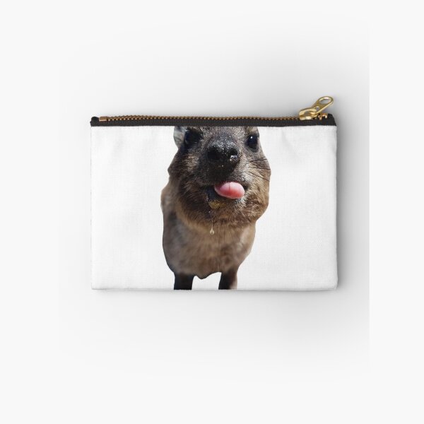 Item preview, Silly rock hyrax sticking out tongue designed and sold by SillyLittleSnek.