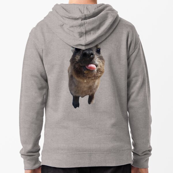 Item preview, Silly rock hyrax sticking out tongue designed and sold by SillyLittleSnek.