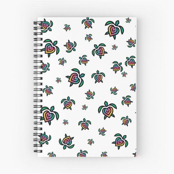 Item preview, Turtle Tribe scattered rainbow logo design designed and sold by AlumniNW20.