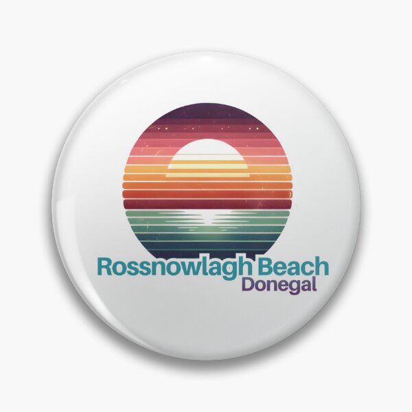 Item preview, Retro Sunset - Rossnowlagh Beach, Donegal designed and sold by TirConnaill.
