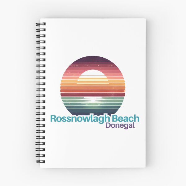 Item preview, Retro Sunset - Rossnowlagh Beach, Donegal designed and sold by TirConnaill.