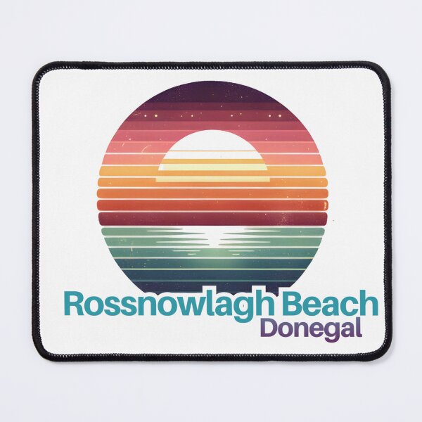 Item preview, Retro Sunset - Rossnowlagh Beach, Donegal designed and sold by TirConnaill.