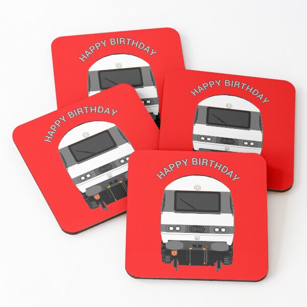 Item preview, Hst locomotive Birthday card design  designed and sold by TrainFanatic.