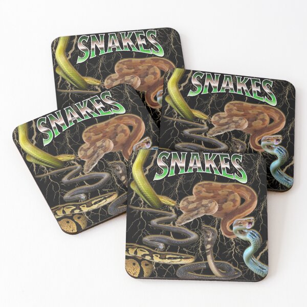 Item preview, Snake Bootleg Vintage designed and sold by FateAndStardust.