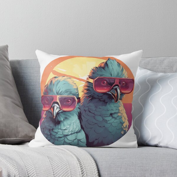 Item preview, Pigeon cool guys designed and sold by AIStudioProject.