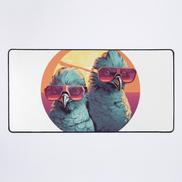 Aperçu de l'œuvre Pigeon cool les gars créée et vendue par AIStudioProject.