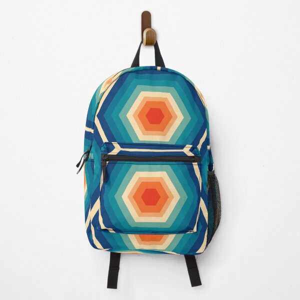 Item preview, Rainbow hexagon geometric  designed and sold by TankandDPS.