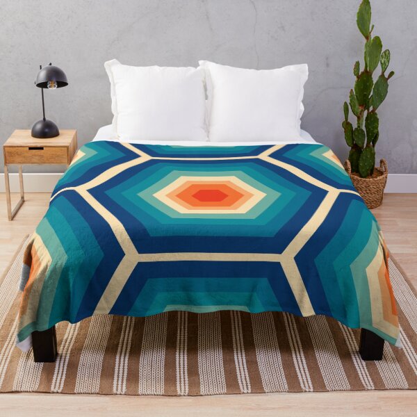 Item preview, Rainbow hexagon geometric  designed and sold by TankandDPS.