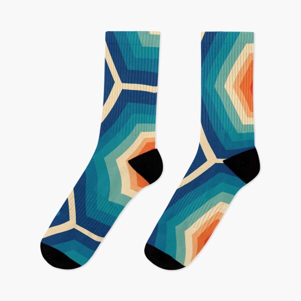 Item preview, Rainbow hexagon geometric  designed and sold by TankandDPS.