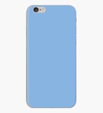 French Sky Blue iPhone Case