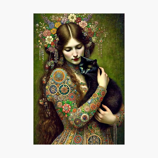 Item preview, Klimt's Women 38 designed and sold by WhimsyPixs.