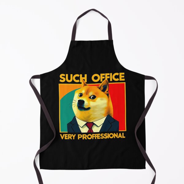 Item preview, Classic Doge on the Job designed and sold by SpeakingPrint2.