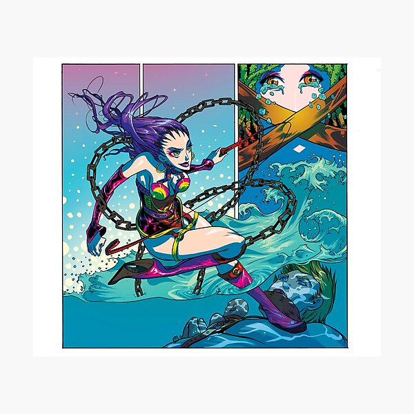 The Good Wife - Water Photographic Print