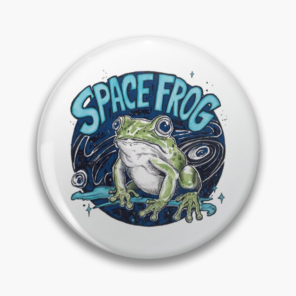 Item preview, Space Frog designed and sold by Gentle40Winks.