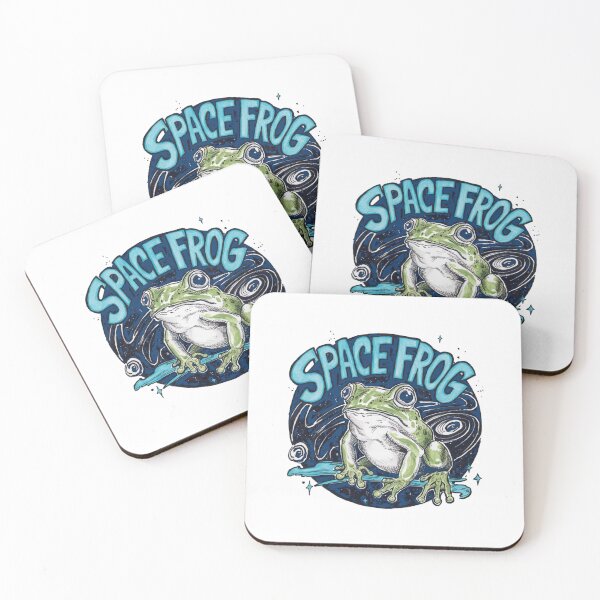 Item preview, Space Frog designed and sold by Gentle40Winks.