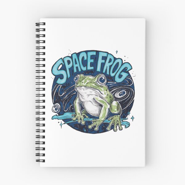 Item preview, Space Frog designed and sold by Gentle40Winks.