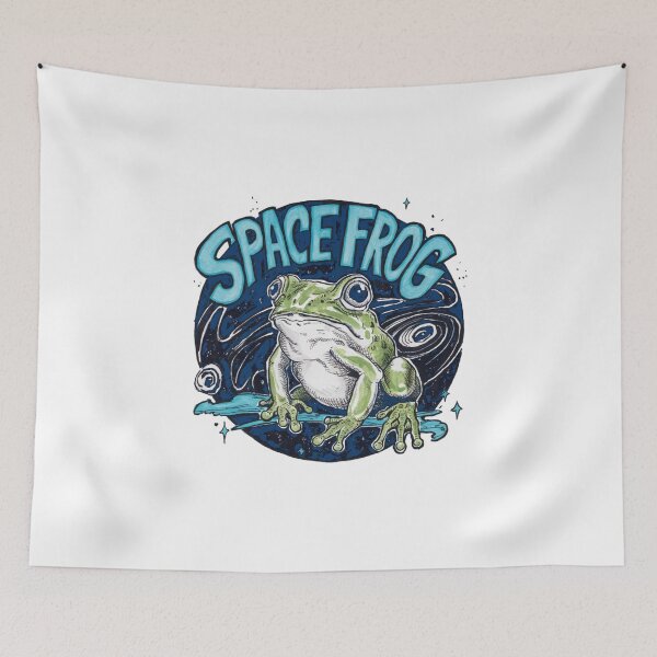 Item preview, Space Frog designed and sold by Gentle40Winks.