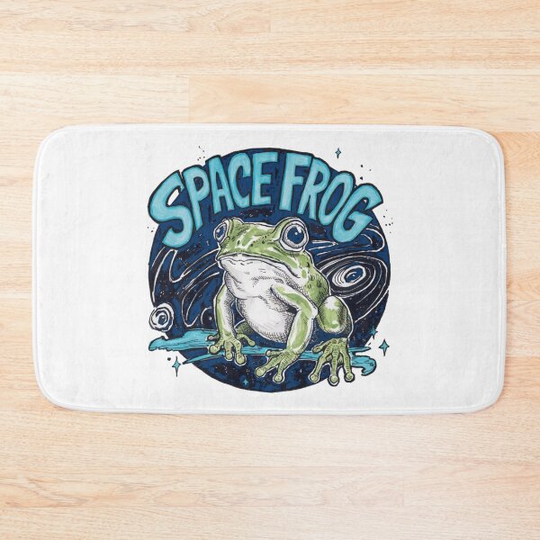 Item preview, Space Frog designed and sold by Gentle40Winks.