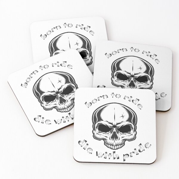 Item preview, Born to Ride, Die with Pride designed and sold by iam8lu3.