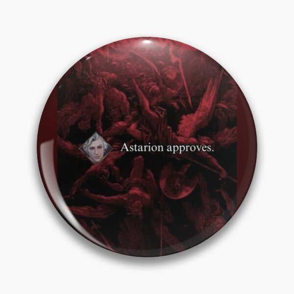 Item preview, Astarion Approves  designed and sold by Maned Wolf.