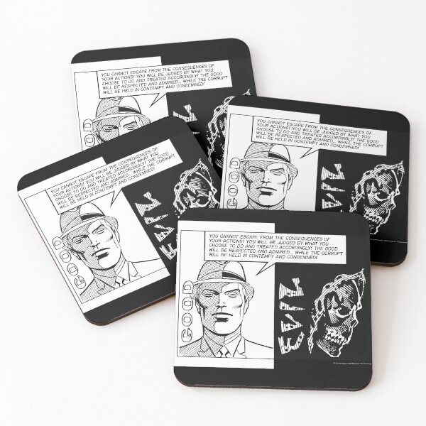 Item preview, Good v Evil (Mr. A) designed and sold by DitkoVerse.