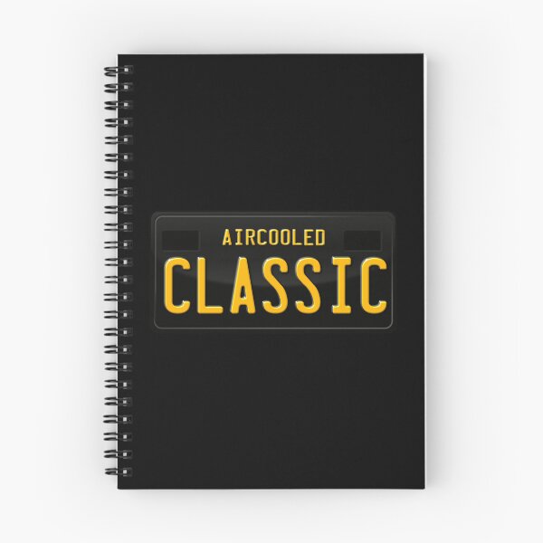Item preview, Aircooled Classic License Plate Artwork designed and sold by FlatSixGraphics.