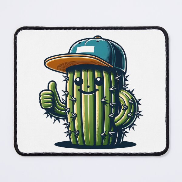Item preview, Baseball Cactus: A Smiling Friend from the Desert designed and sold by 0penvimark.