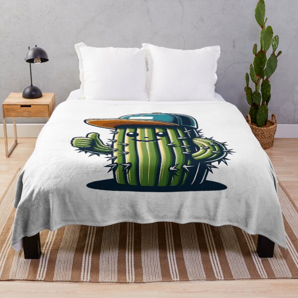 Item preview, Baseball Cactus: A Smiling Friend from the Desert designed and sold by 0penvimark.