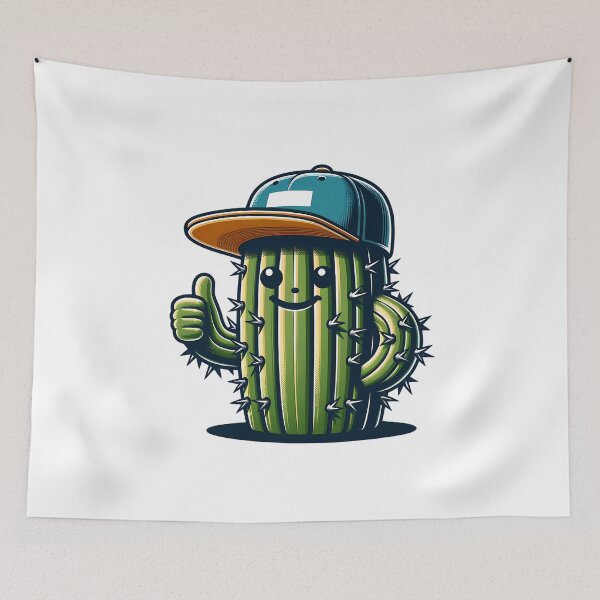 Item preview, Baseball Cactus: A Smiling Friend from the Desert designed and sold by 0penvimark.