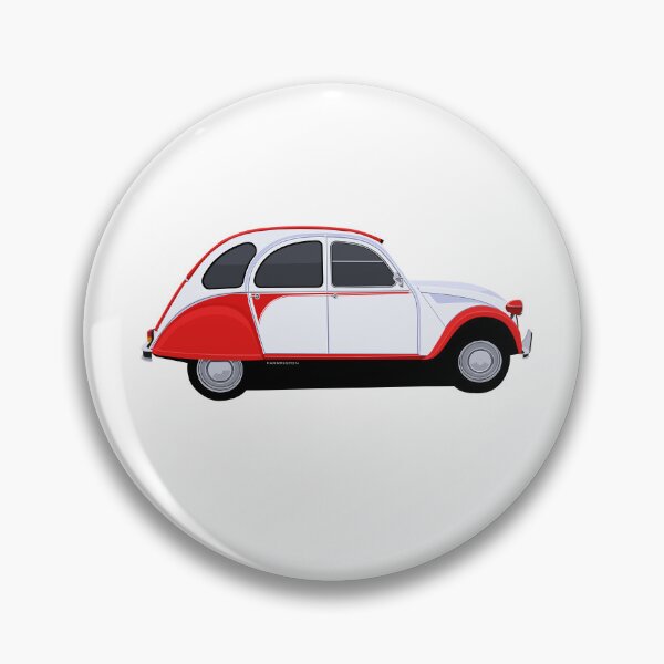 Item preview, 2CV Red and White designed and sold by neil4404.