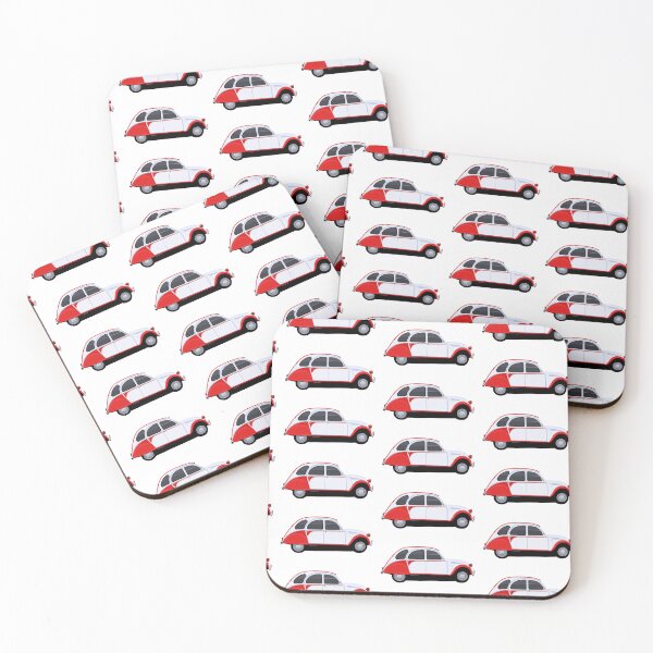 Item preview, 2CV Red and White designed and sold by neil4404.