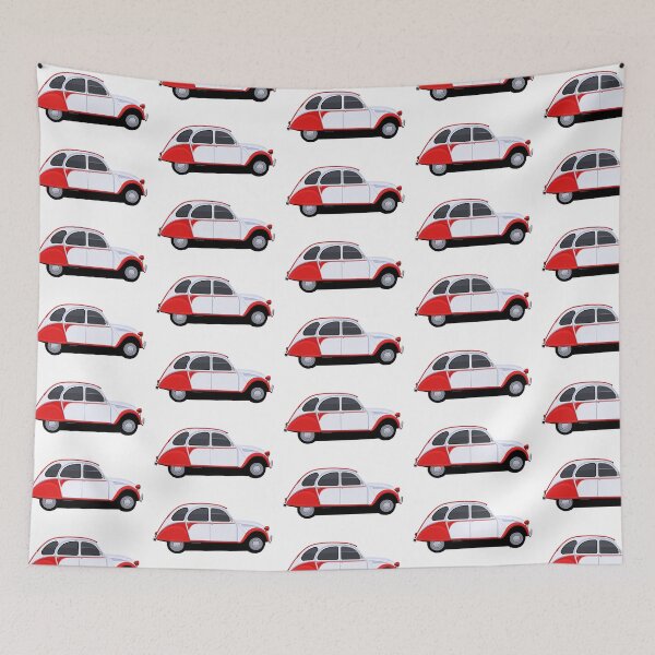Item preview, 2CV Red and White designed and sold by neil4404.
