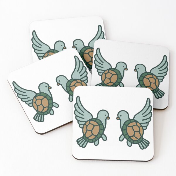Item preview, Turtle Doves designed and sold by Russ Palmer Media.