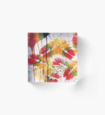 STRENGTH OF LIFE Acrylic Block