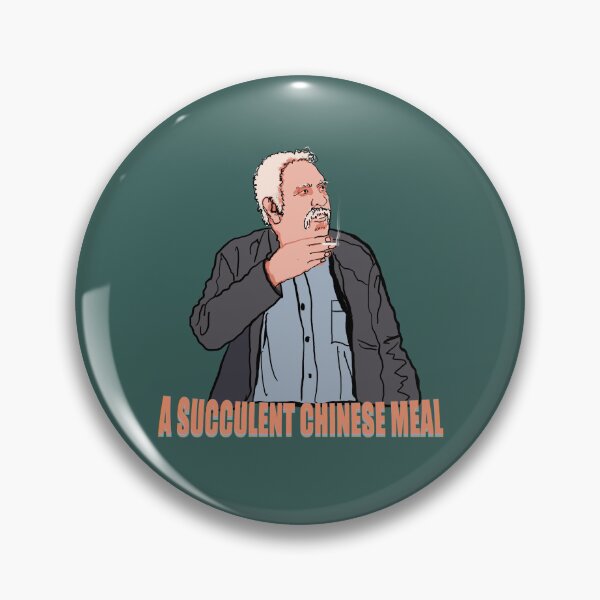 Item preview, Man who ate a succulent Chinese meal  designed and sold by Annet KY.