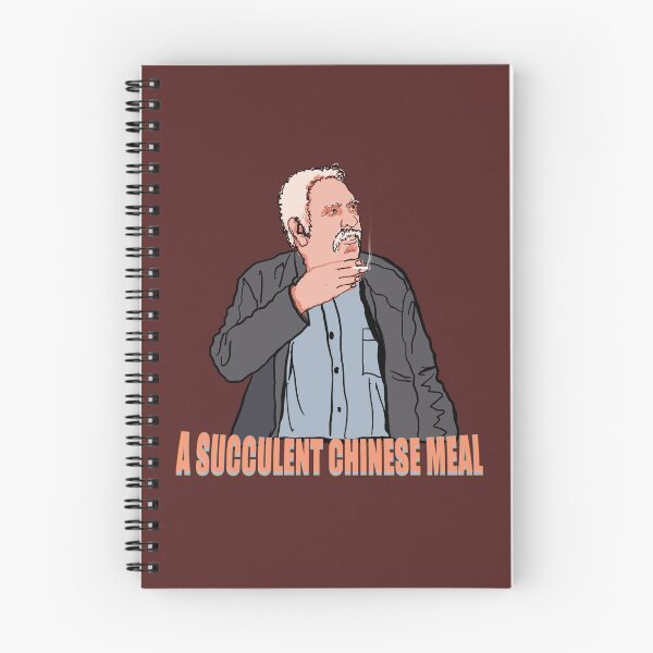 Item preview, Man who ate a succulent Chinese meal  designed and sold by Annet KY.