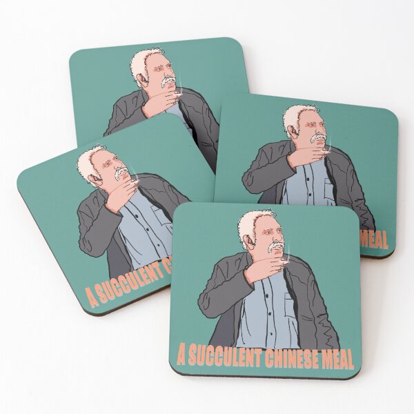 Item preview, Man who ate a succulent Chinese meal  designed and sold by Annet KY.